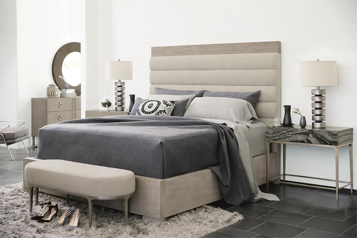 Linea Panel Bed Queen (K1106) by Bernhardt
