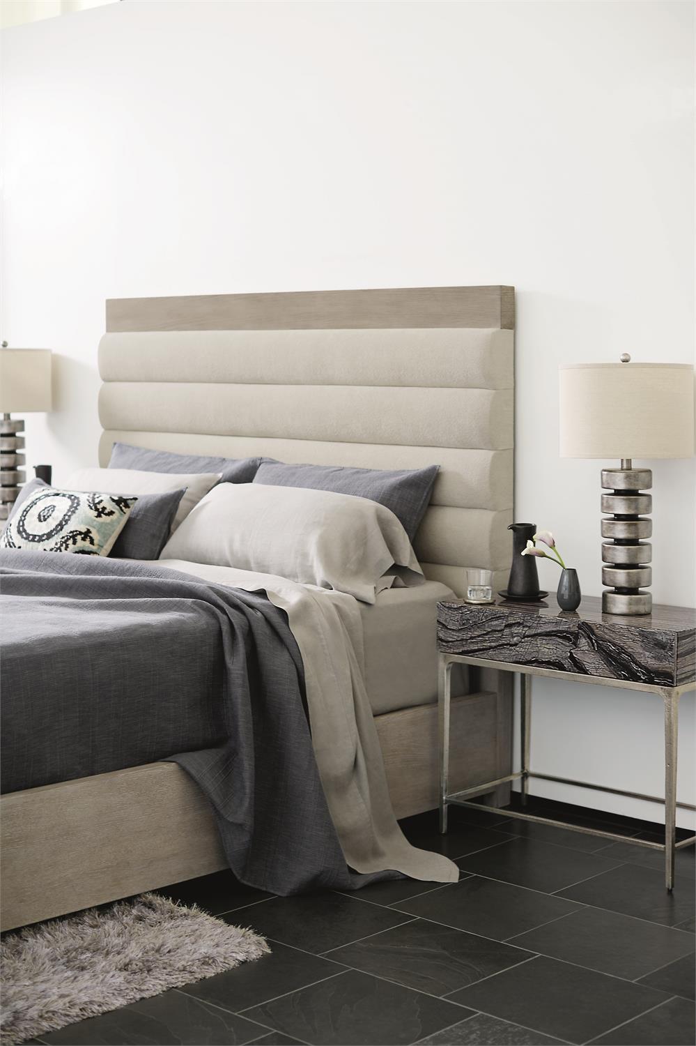 Linea Panel Bed King (K1108) by Bernhardt