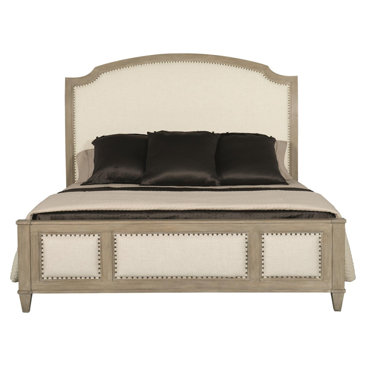 Santa Barbara Panel Bed Queen (K1117) by Bernhardt