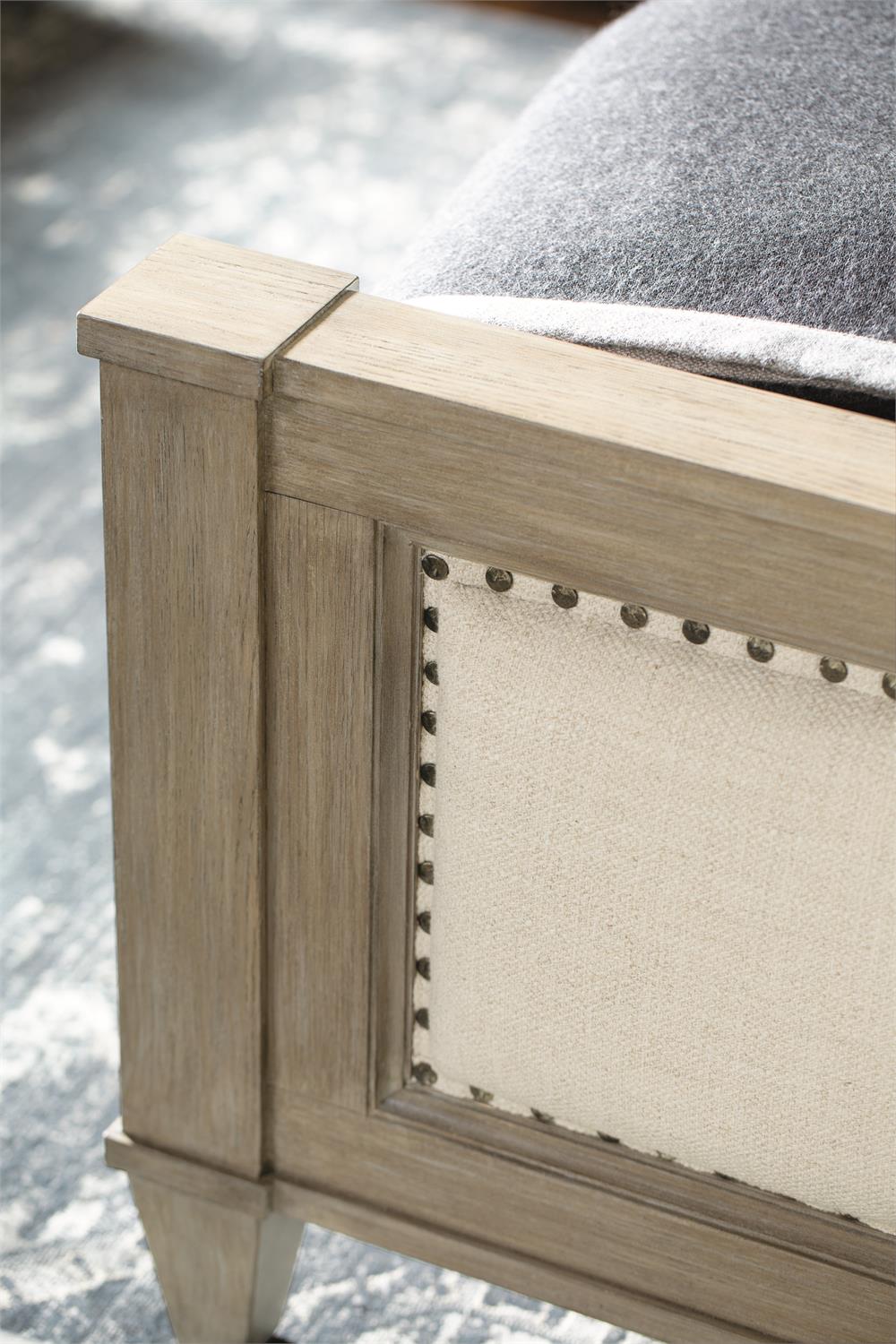 Santa Barbara Panel Bed Queen (K1117) by Bernhardt