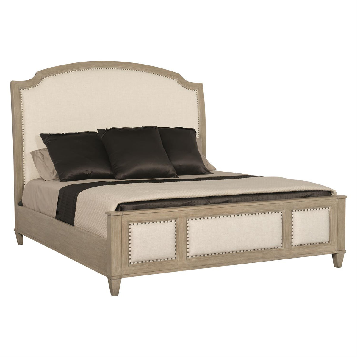 Santa Barbara Panel Bed Queen (K1117) by Bernhardt