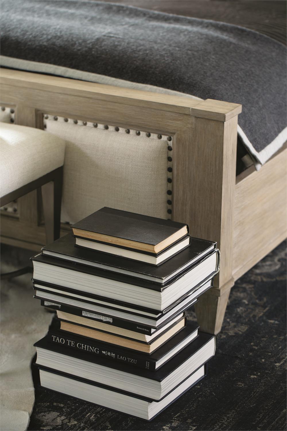 Santa Barbara Panel Bed King (K1119) by Bernhardt