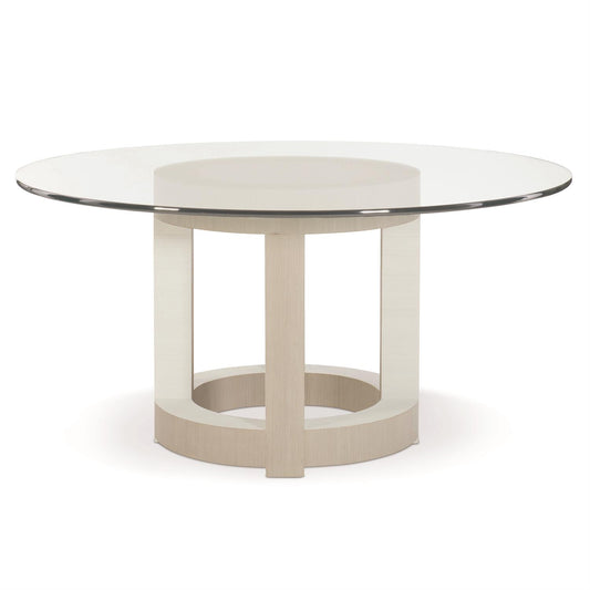Axiom Dining Table (60") by Bernhardt