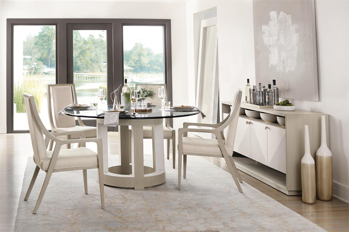 Axiom Dining Table (60") by Bernhardt