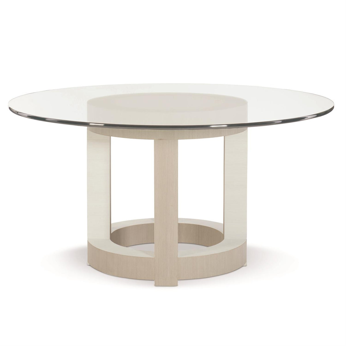 Axiom Dining Table (54") by Bernhardt