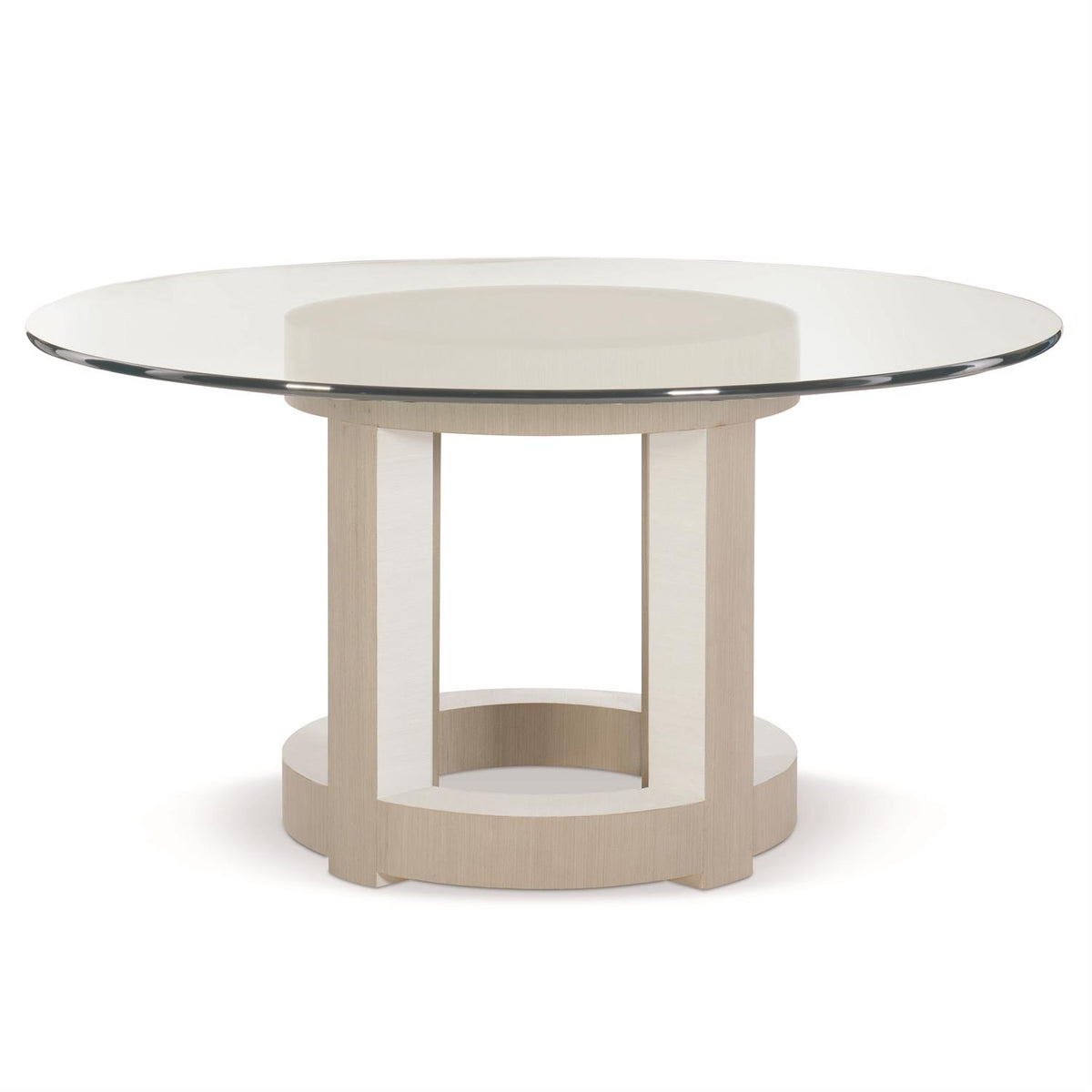 Axiom Dining Table (54") by Bernhardt