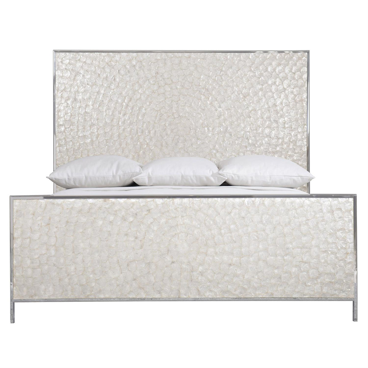 Helios Panel Bed King by Bernhardt