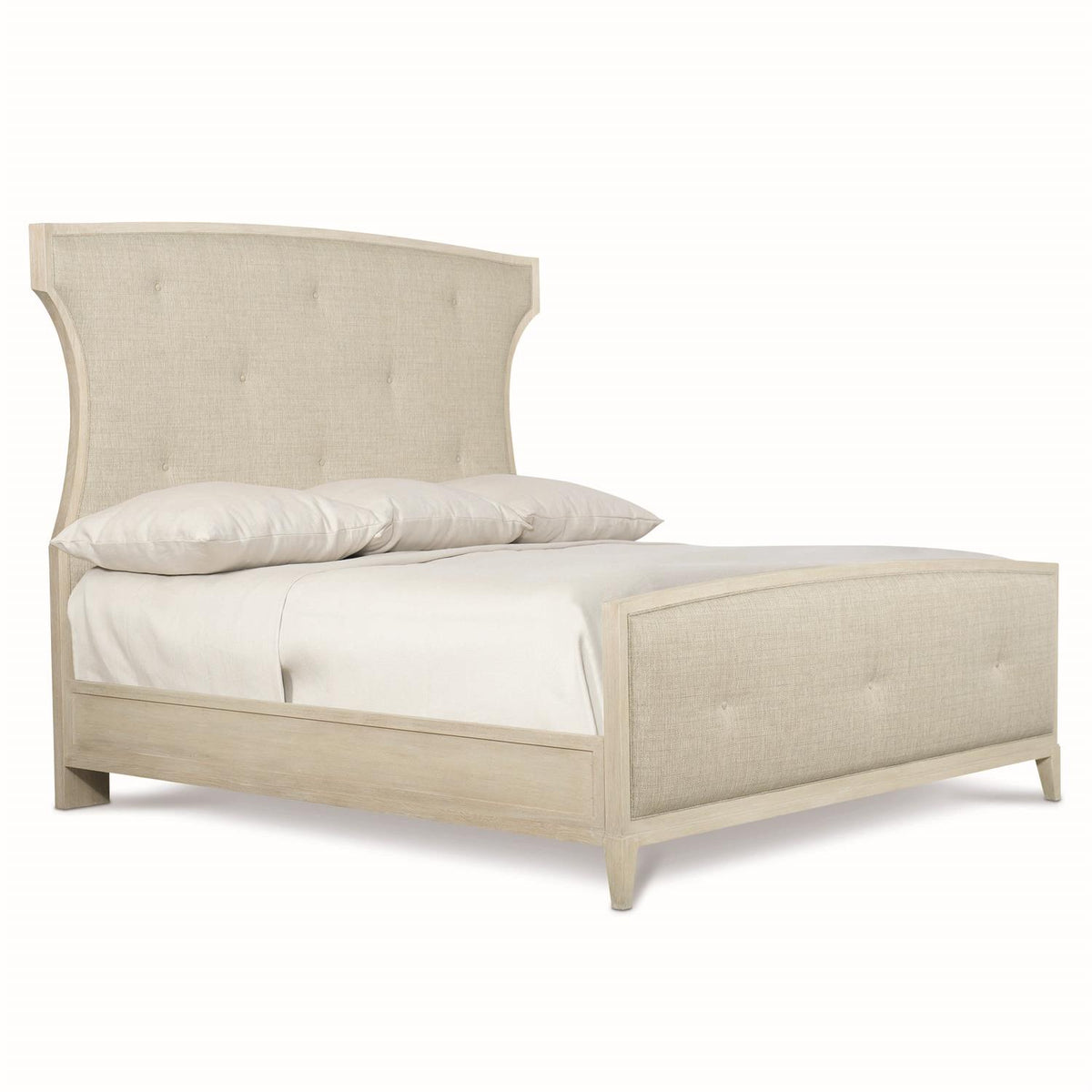 East Hampton Panel Bed King by Bernhardt