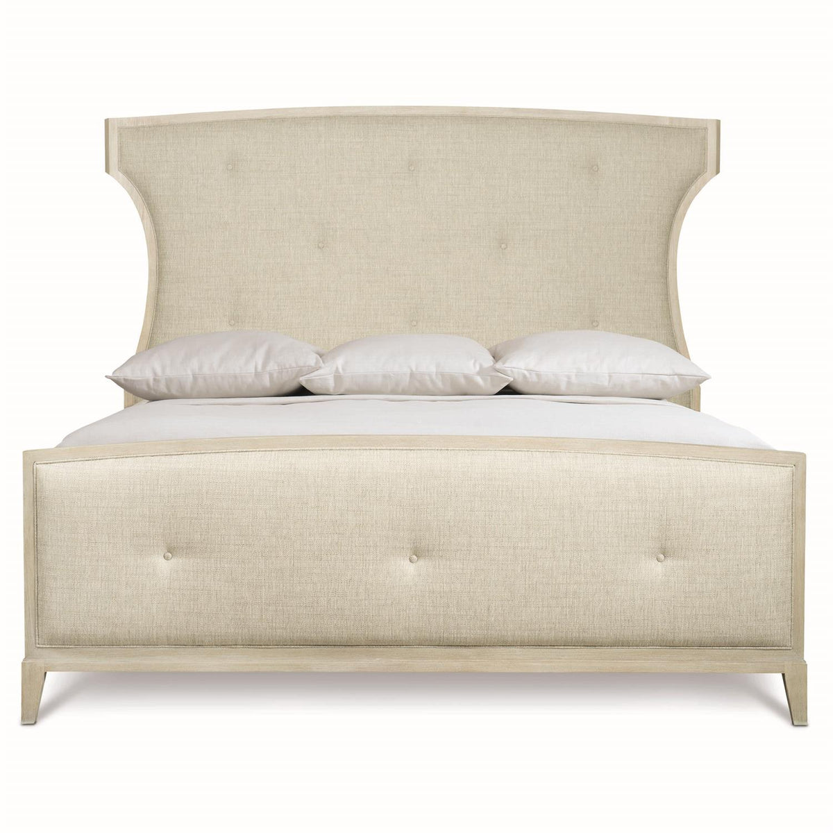 East Hampton Panel Bed King by Bernhardt