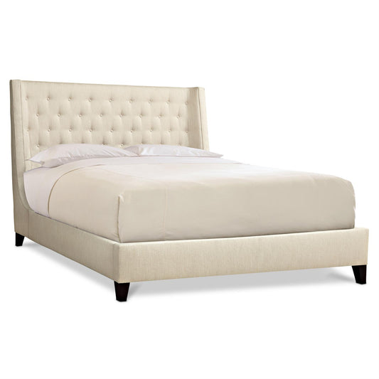 Maxime Fabric Shelter Bed Queen (K1247) by Bernhardt