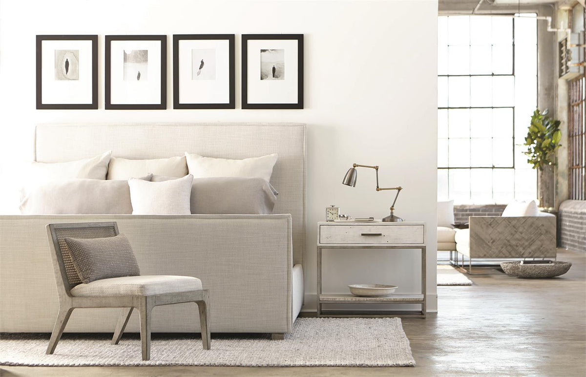 Sawyer Panel Bed King by Bernhardt