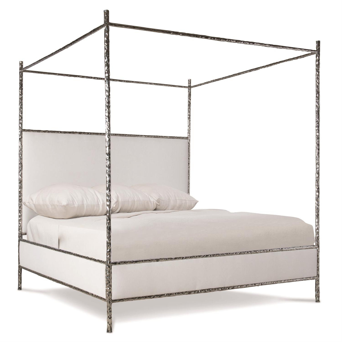 Odette Fabric Canopy Bed King by Bernhardt