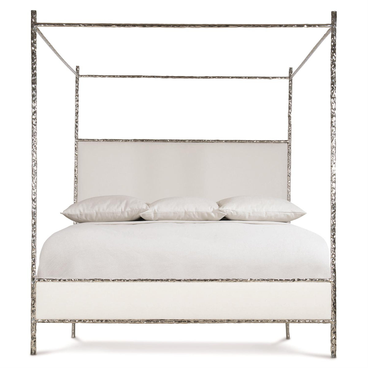 Odette Fabric Canopy Bed King by Bernhardt