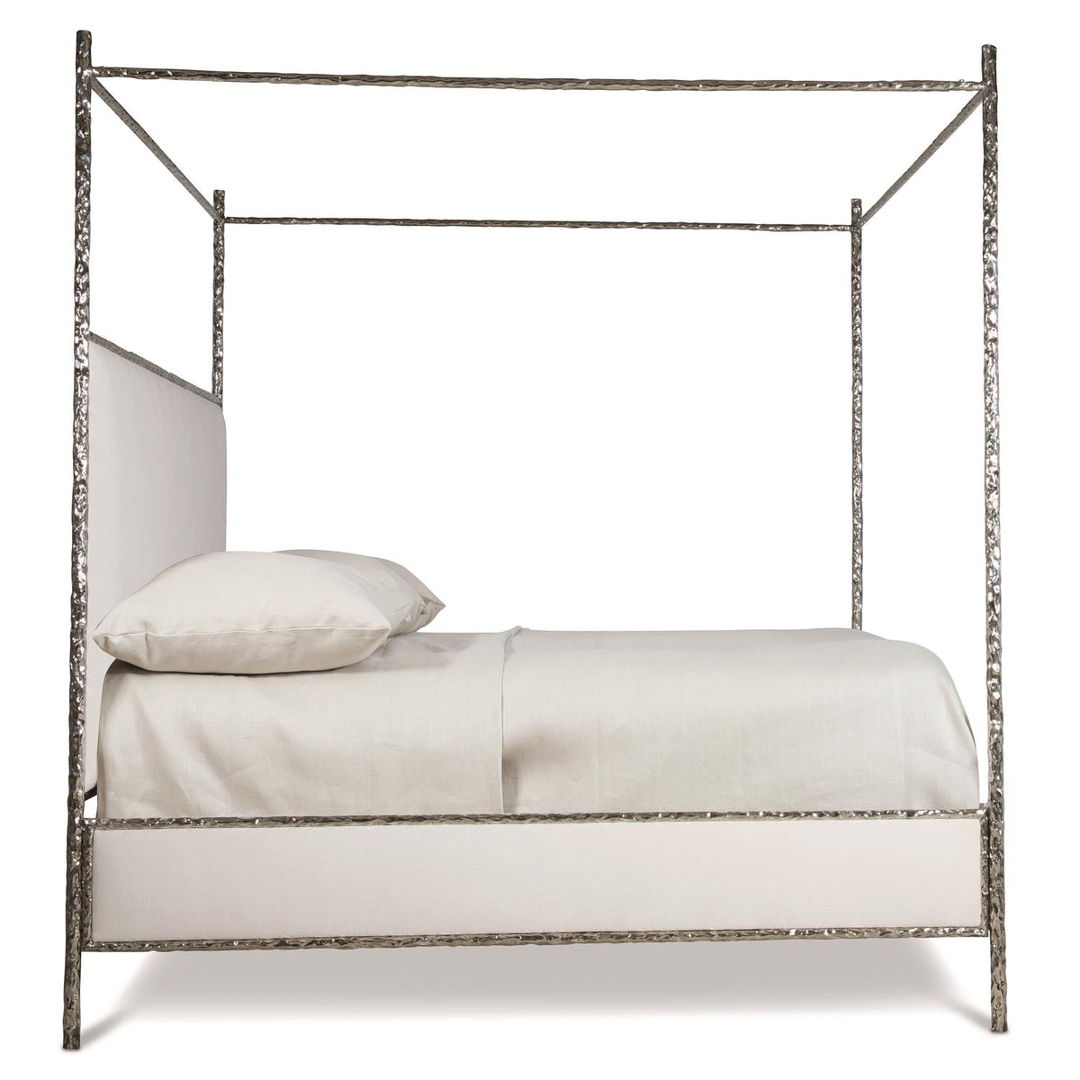 Odette Fabric Canopy Bed King by Bernhardt