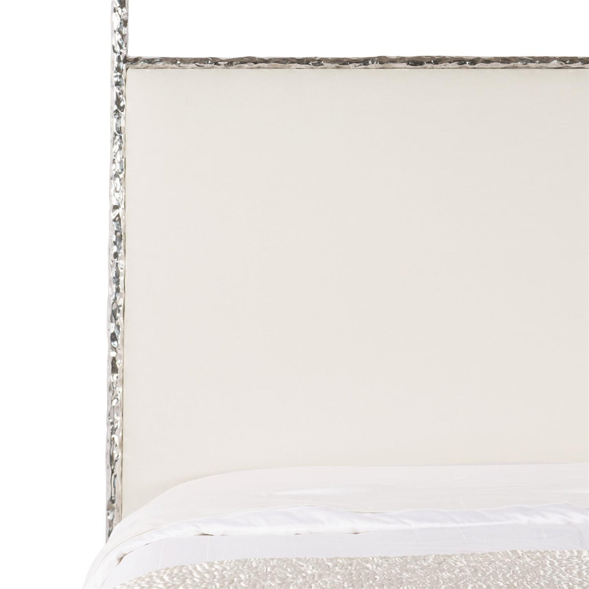 Odette Fabric Canopy Bed King by Bernhardt