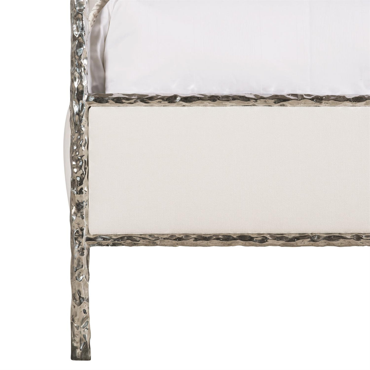 Odette Fabric Canopy Bed King by Bernhardt
