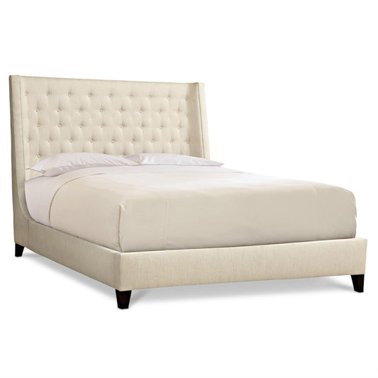 Maxime Fabric Shelter Bed Queen (K1334) by Bernhardt