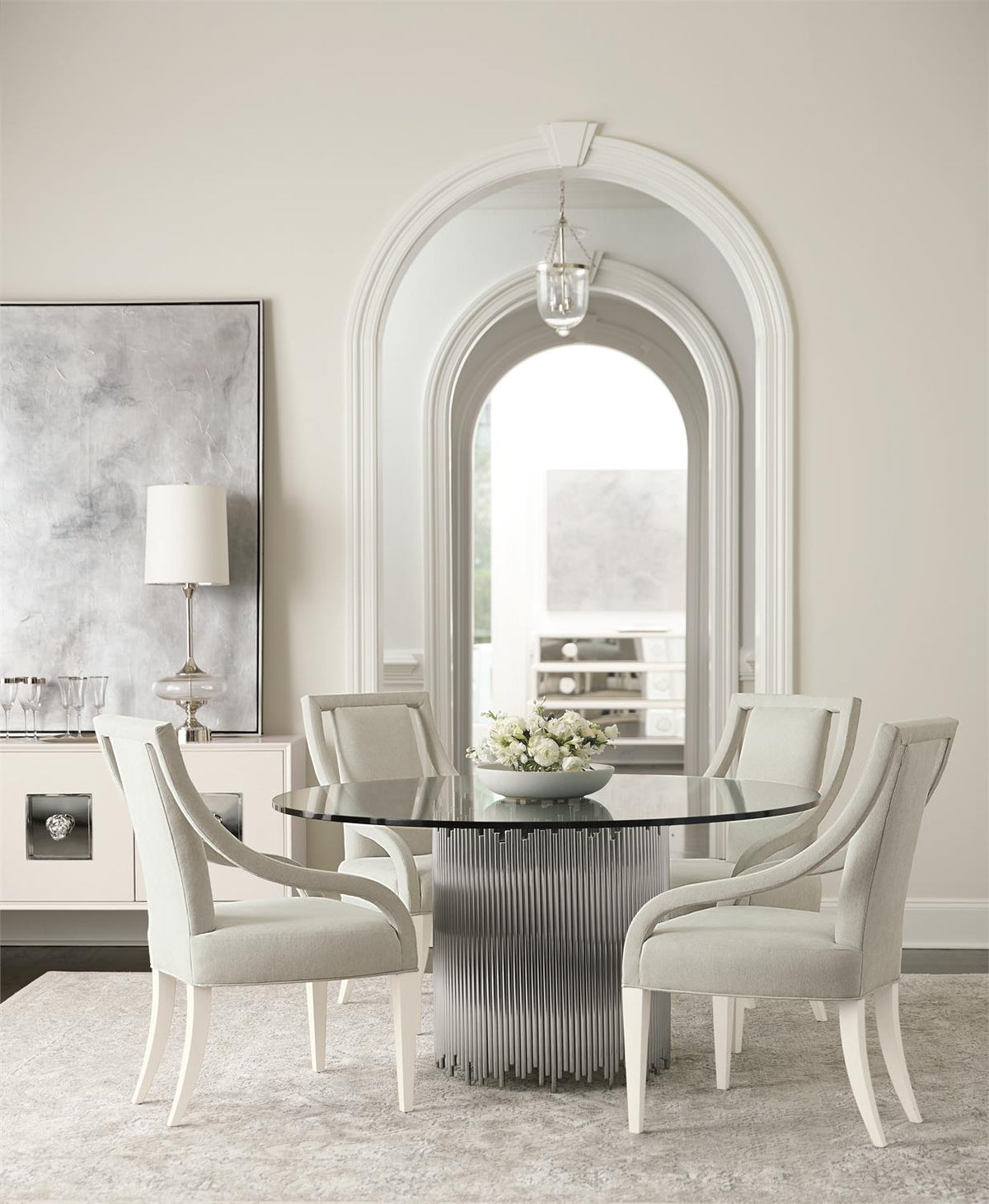 Calista Dining Table (54") by Bernhardt