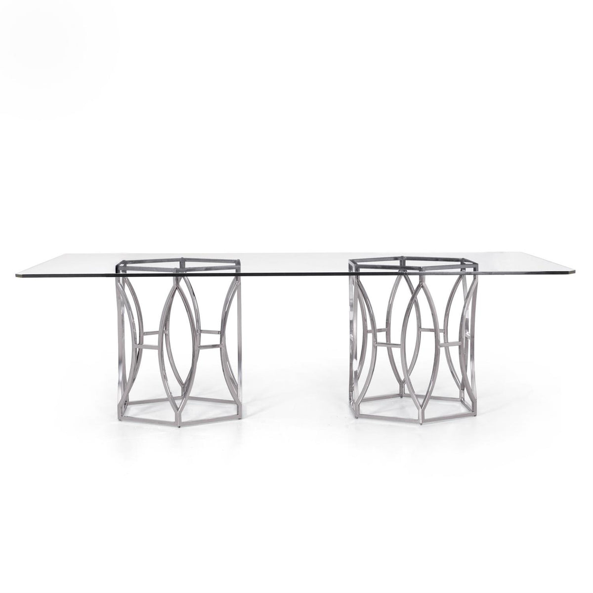 Argent Dining Table (K1404) by Bernhardt
