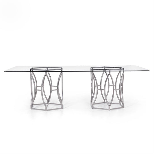 Argent Dining Table (K1404) by Bernhardt