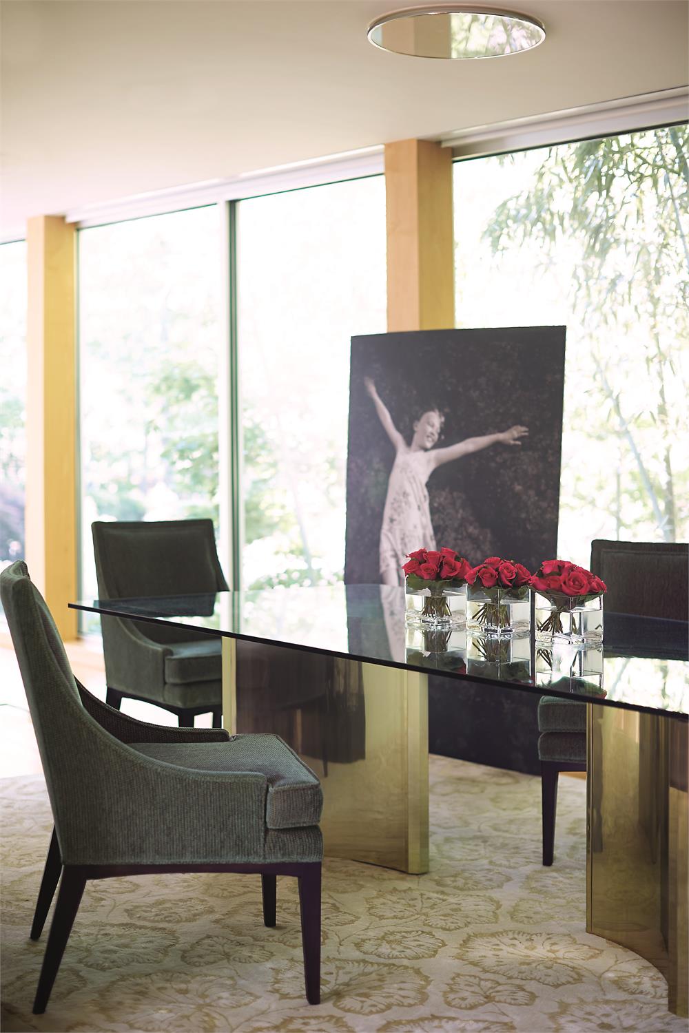 Abbott Dining Table (K1407) by Bernhardt