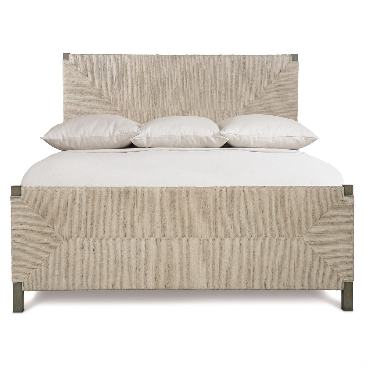 Alannis Panel Bed King by Bernhardt