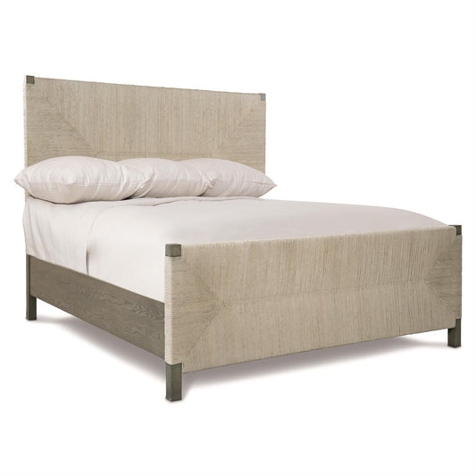 Alannis Panel Bed Queen by Bernhardt