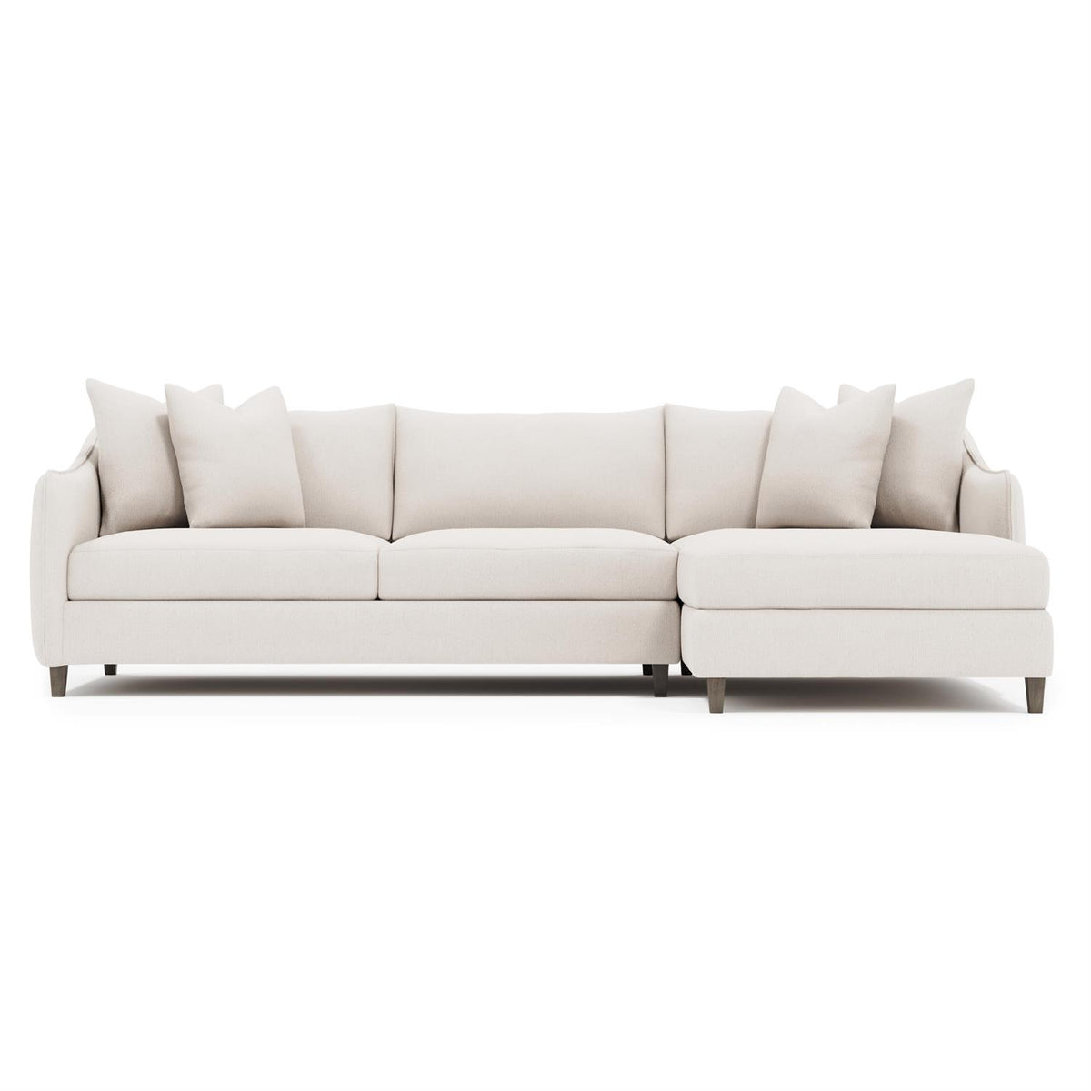 Joli Fabric Sectional (K1430) by Bernhardt