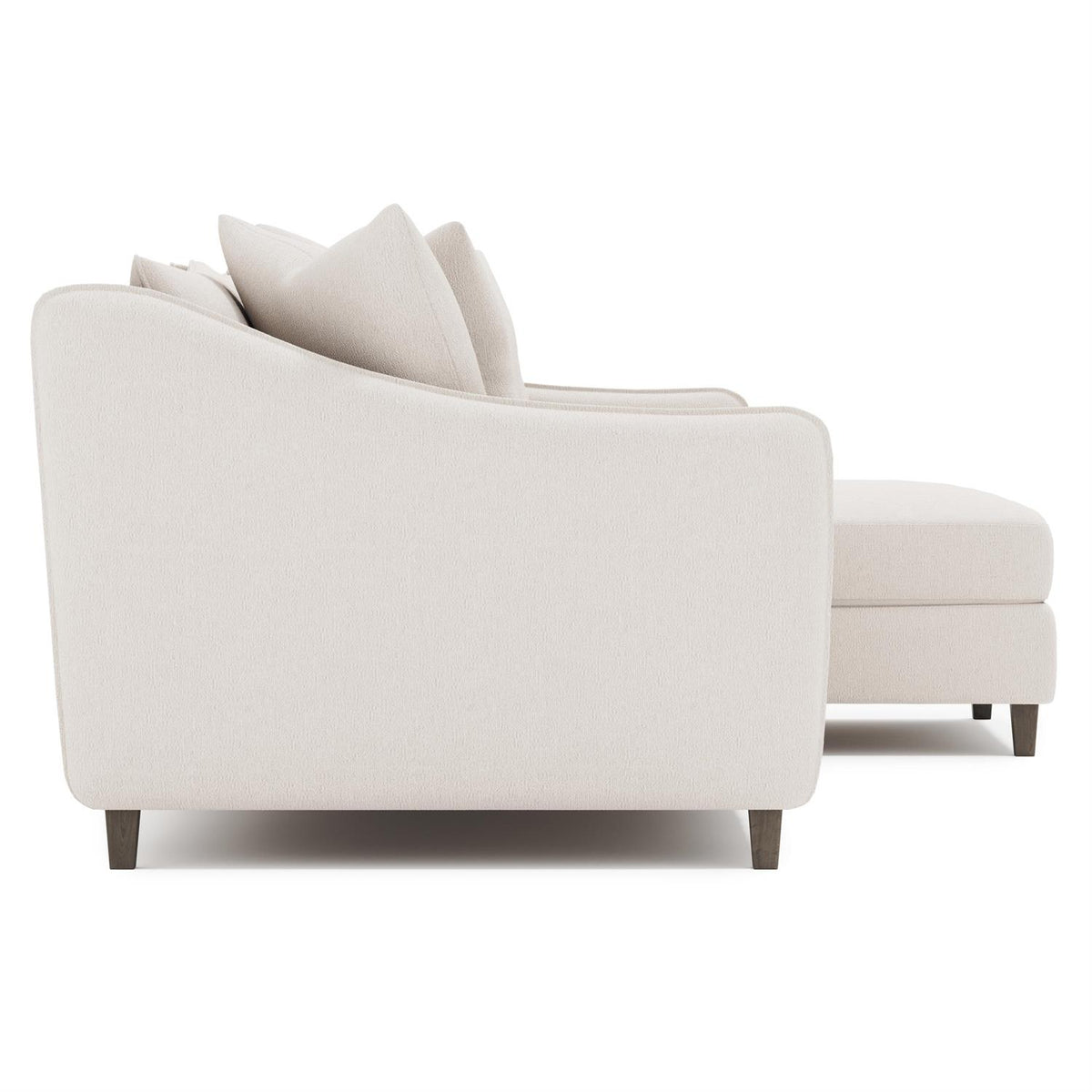 Joli Fabric Sectional (K1430) by Bernhardt