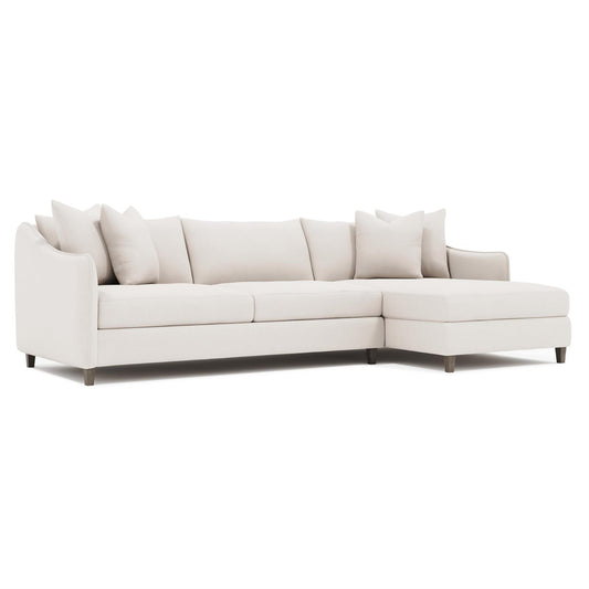 Joli Fabric Sectional (K1430) by Bernhardt