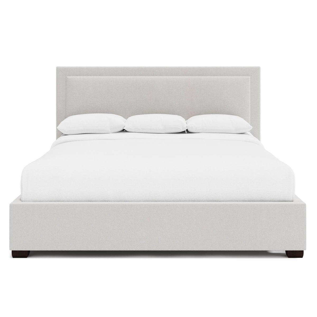 Morgan Fabric Panel Bed Twin by Bernhardt