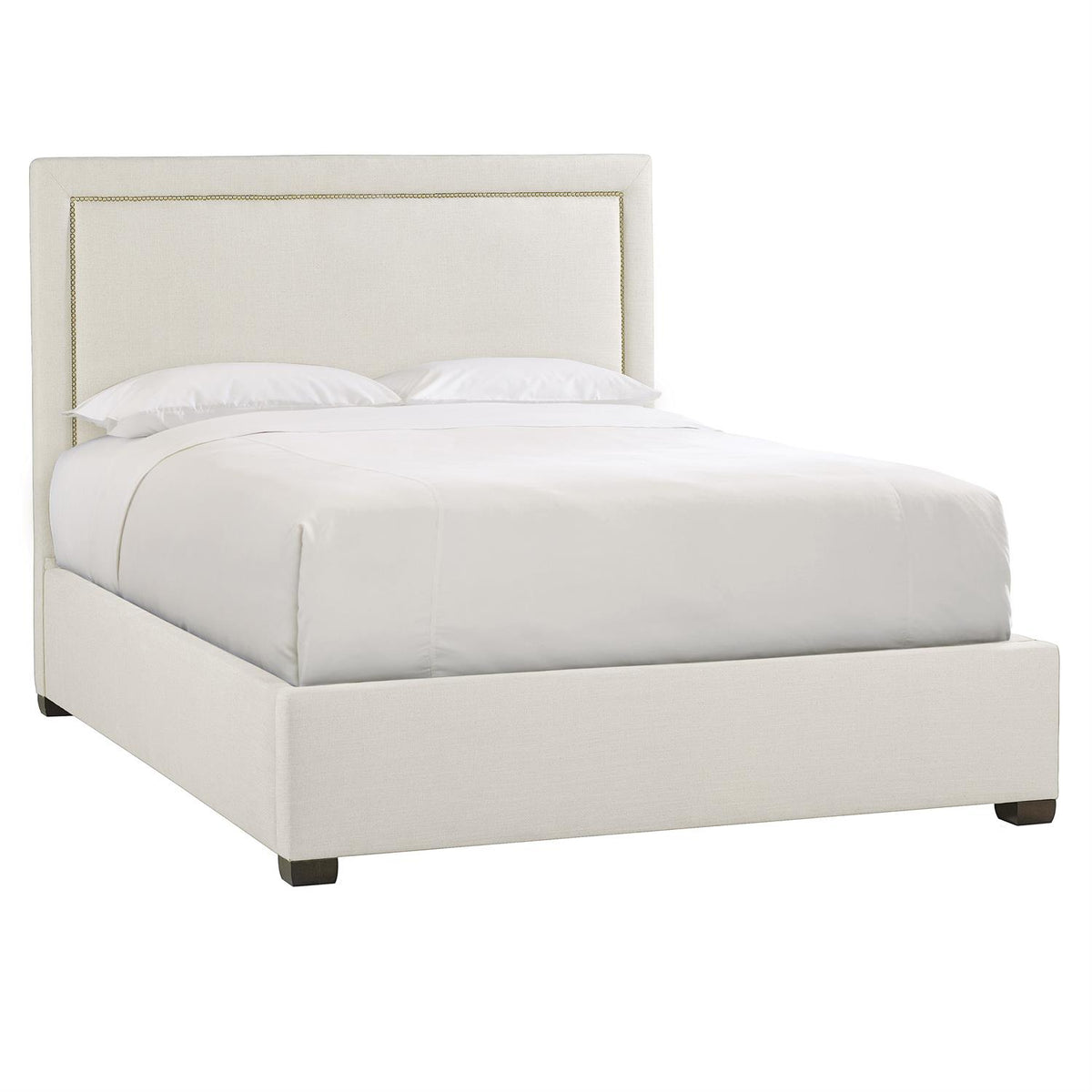 Morgan Fabric Panel Bed Queen by Bernhardt