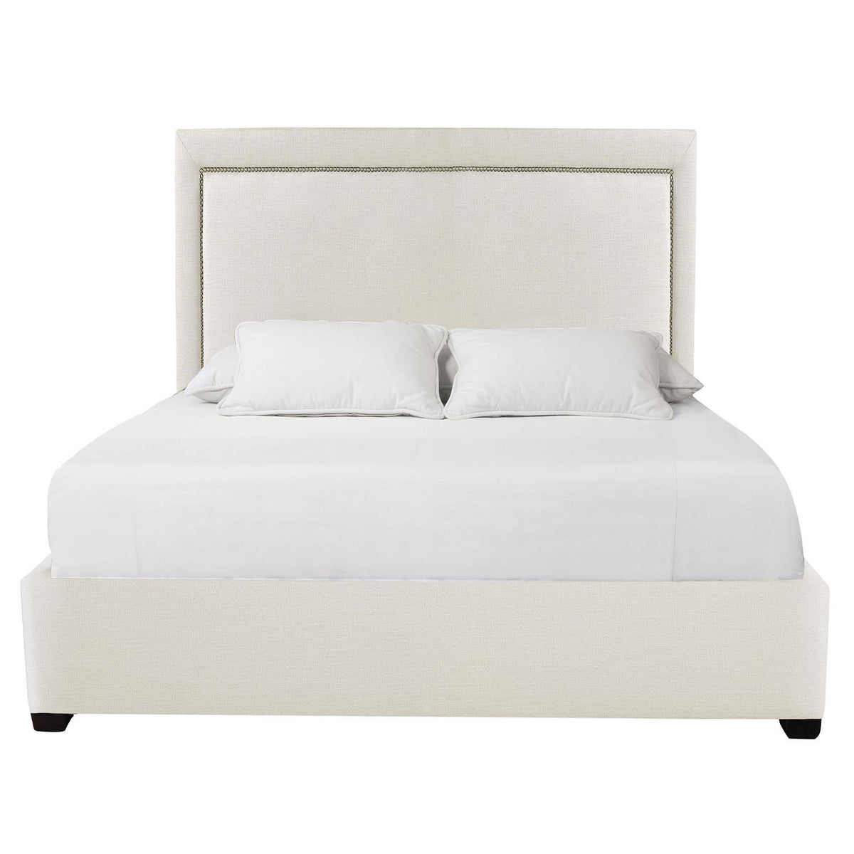 Morgan Fabric Panel Bed Queen by Bernhardt