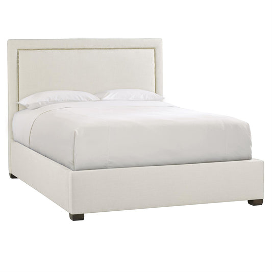 Morgan Fabric Panel Bed California King by Bernhardt