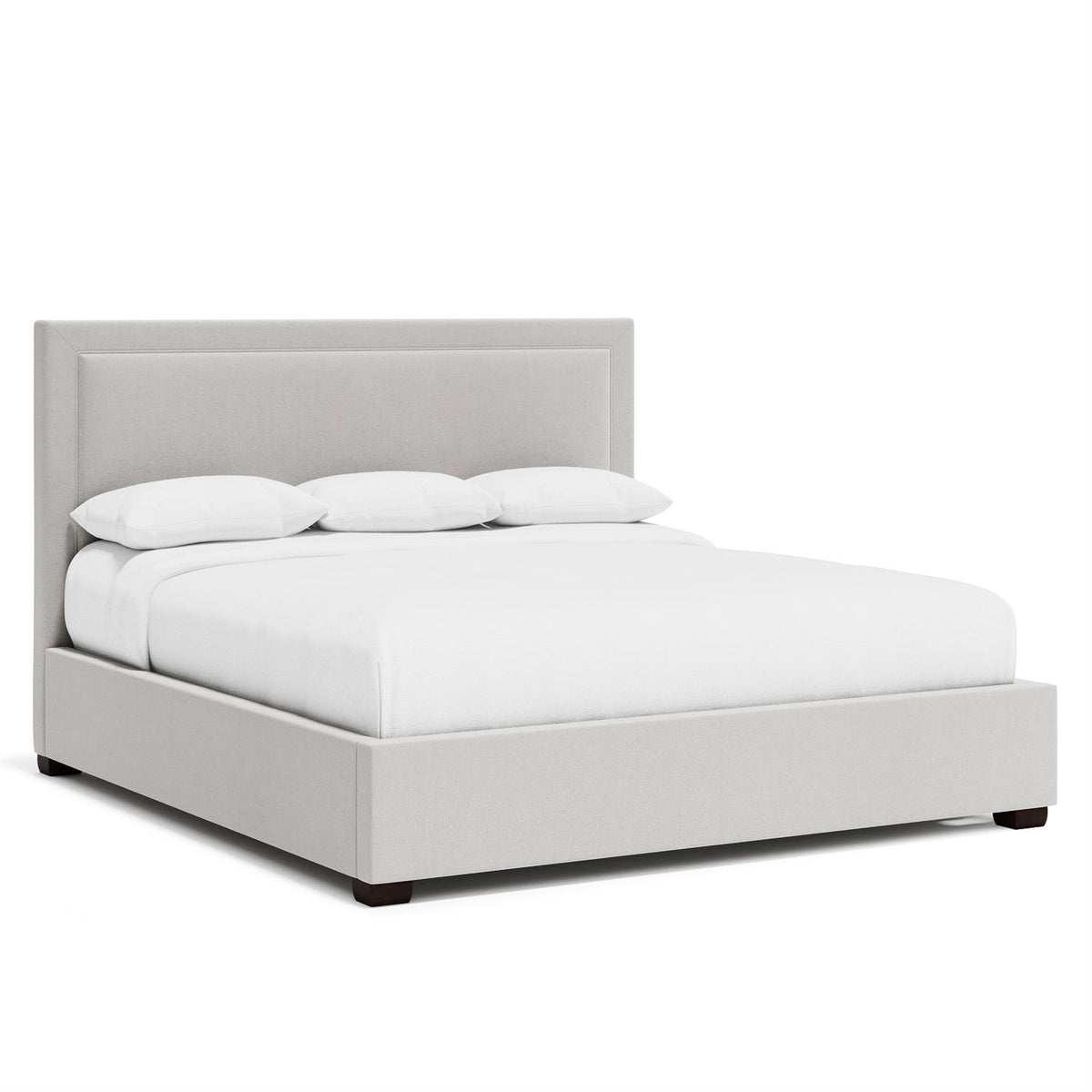 Morgan Fabric Panel Bed King (54" H) by Bernhardt