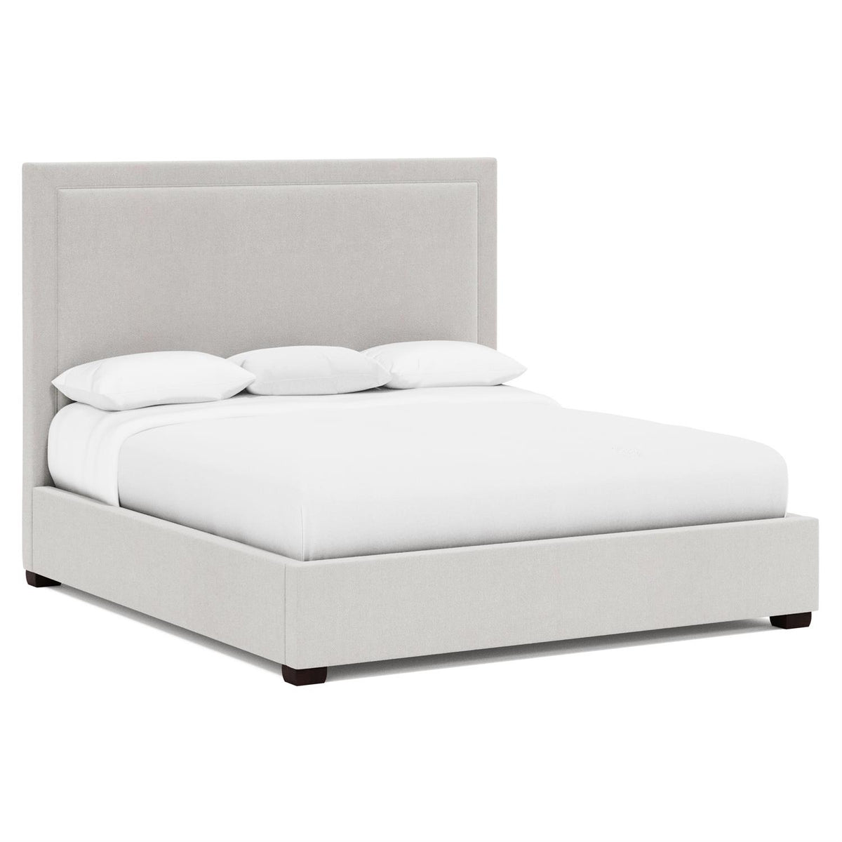 Morgan Fabric Panel Bed California King (64" H) by Bernhardt