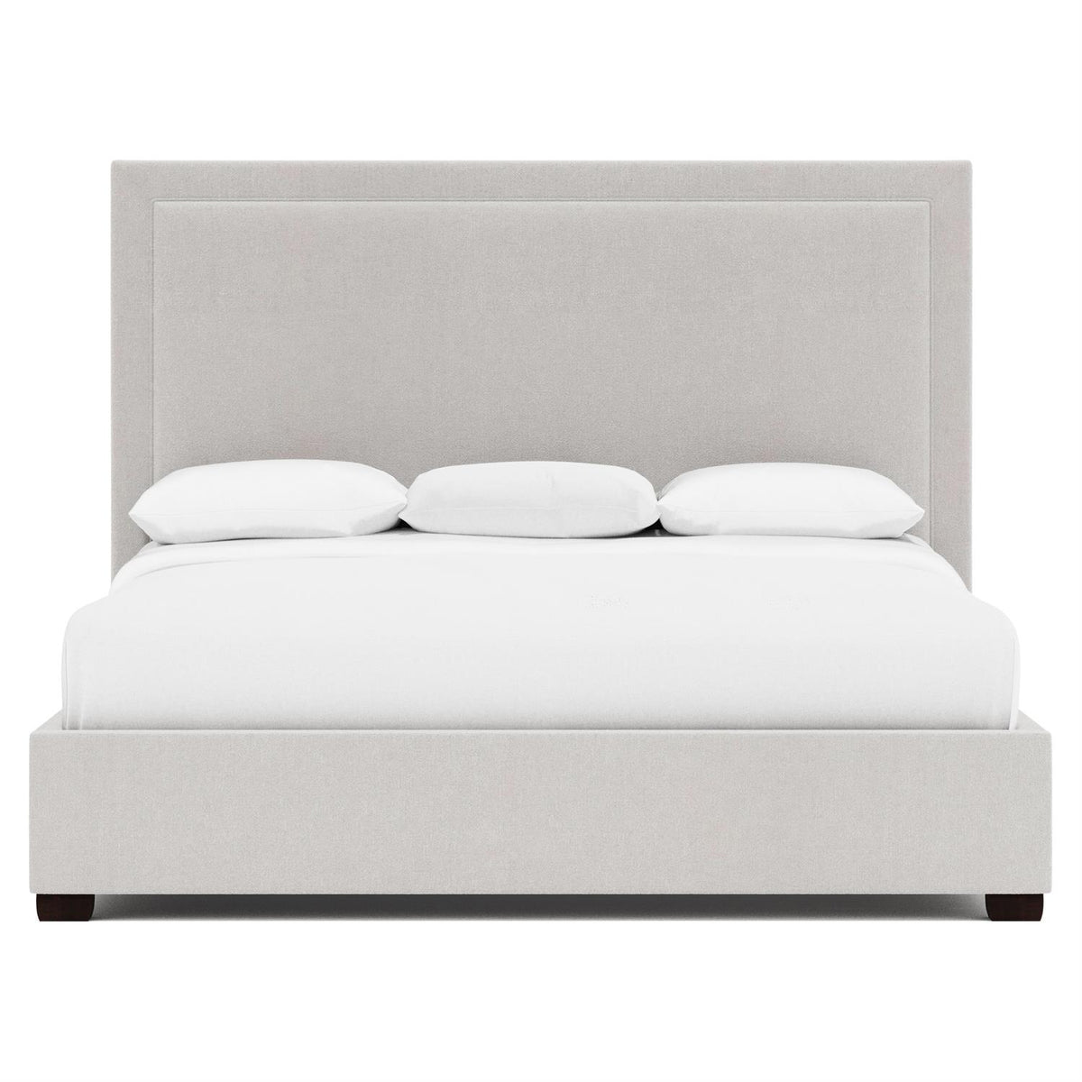 Morgan Fabric Panel Bed King (64" H) by Bernhardt