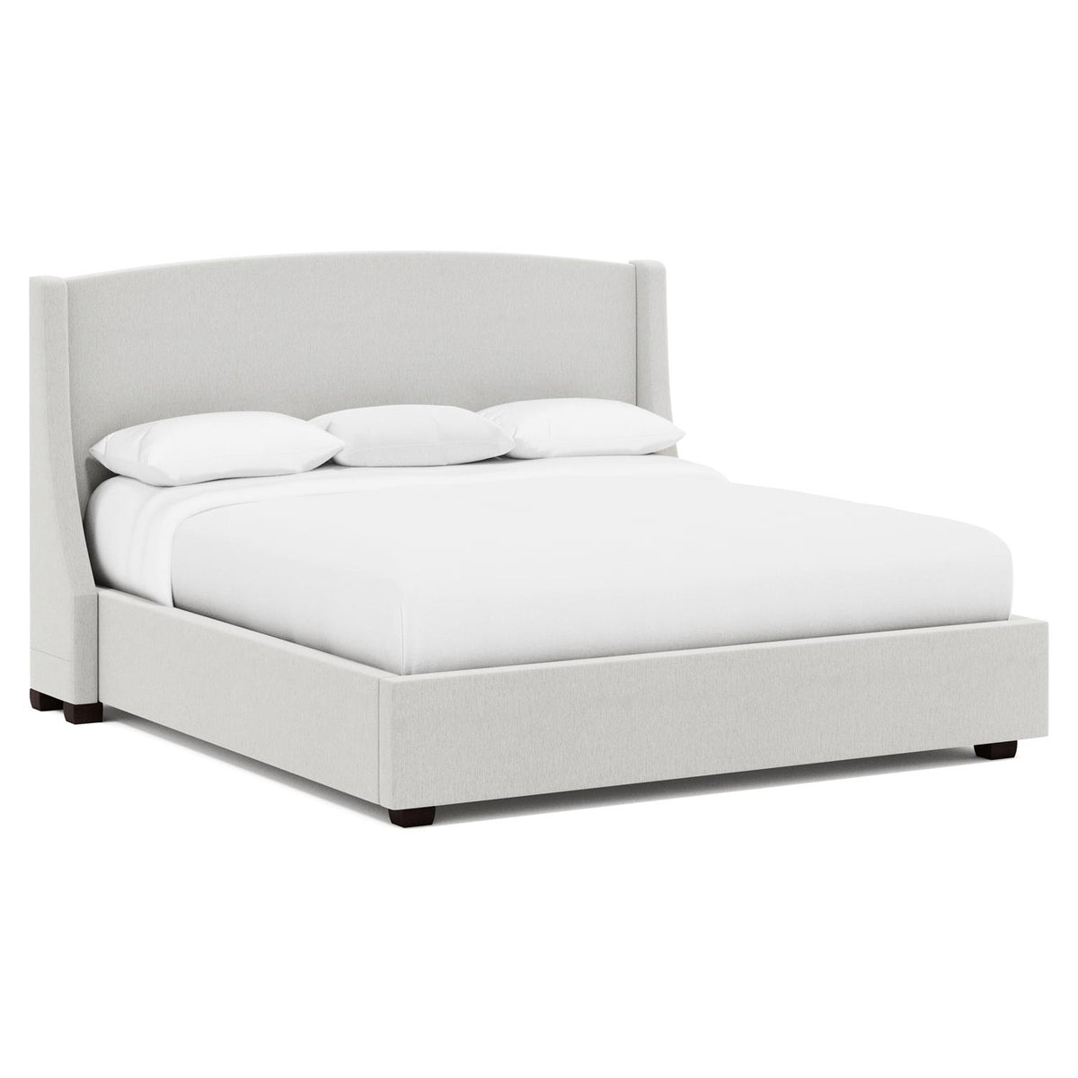 Cooper Fabric Shelter Bed Queen by Bernhardt