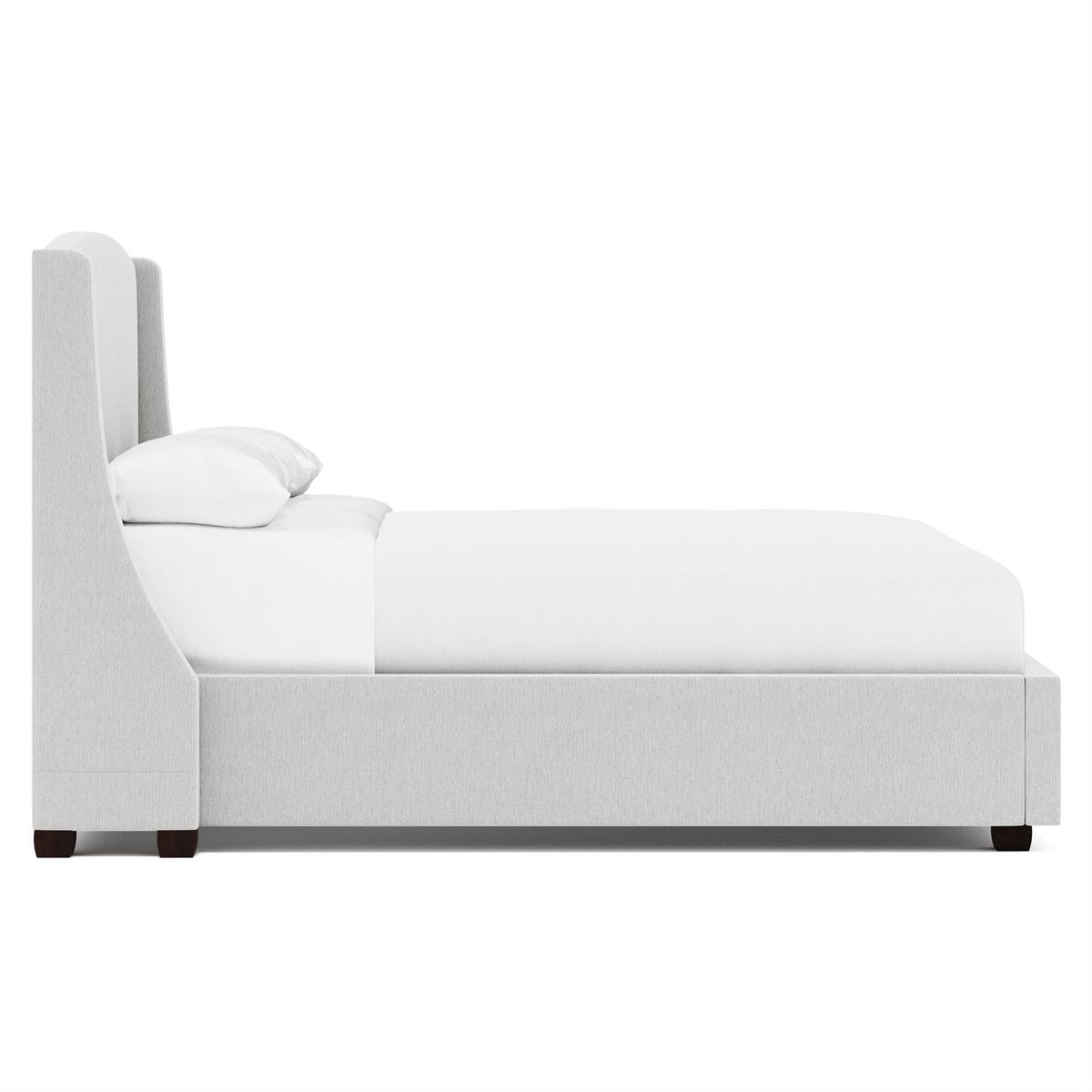 Cooper Fabric Shelter Bed King (54" H) by Bernhardt