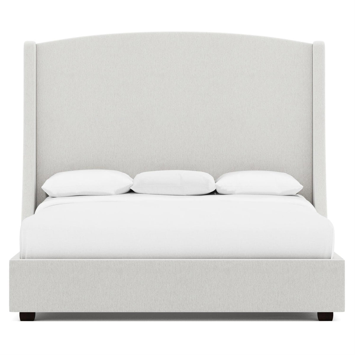 Cooper Fabric Shelter Bed California King (64" H) by Bernhardt