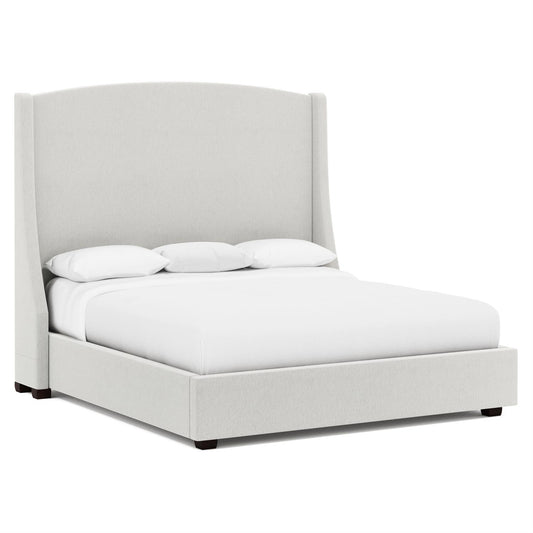 Cooper Fabric Shelter Bed King (64" H) by Bernhardt