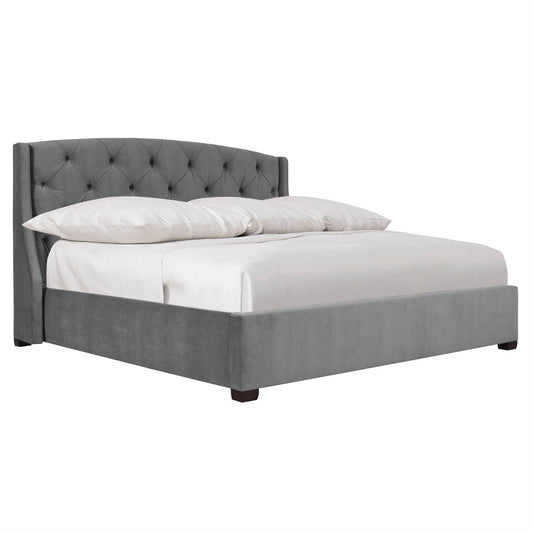 Jordan Fabric Shelter Bed Twin by Bernhardt