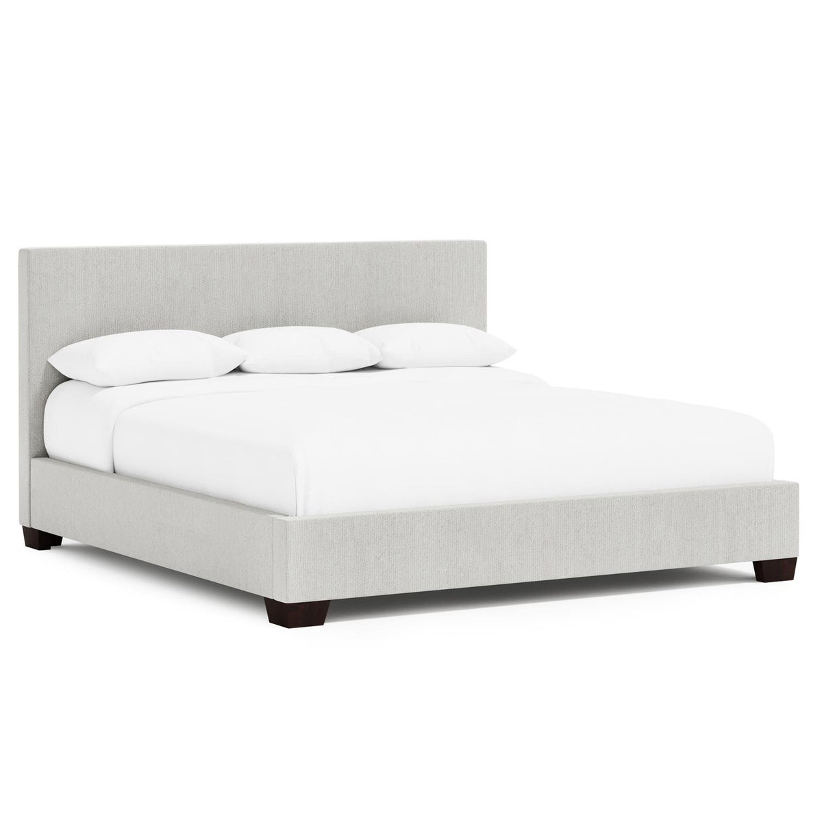 Pryce Fabric Panel Bed Queen by Bernhardt