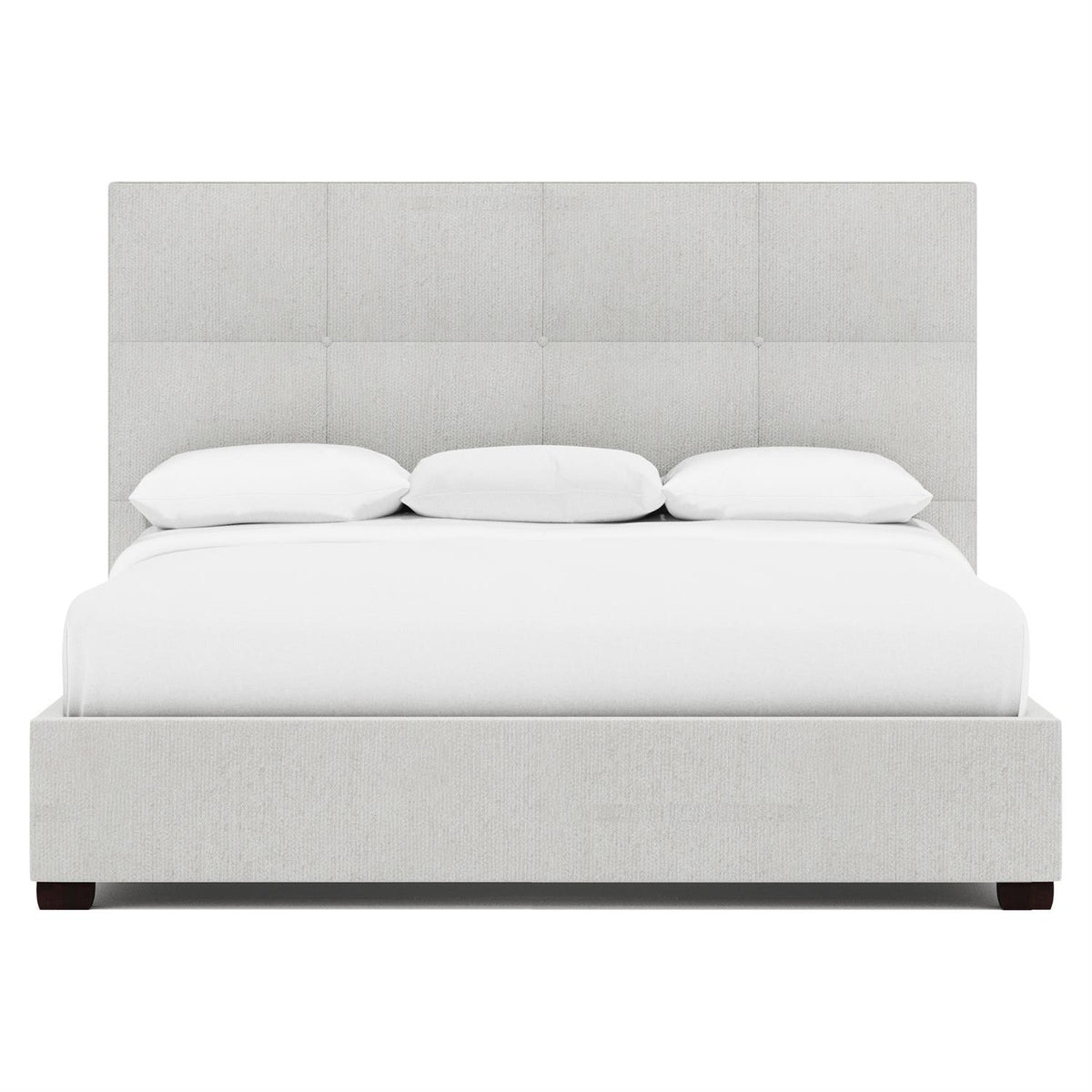 Derrick Fabric Panel Bed Full (K1513) by Bernhardt