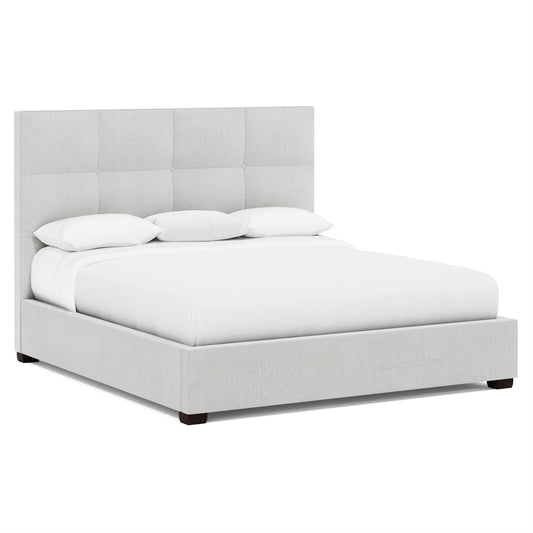 Derrick Fabric Panel Bed California King (K1517) by Bernhardt