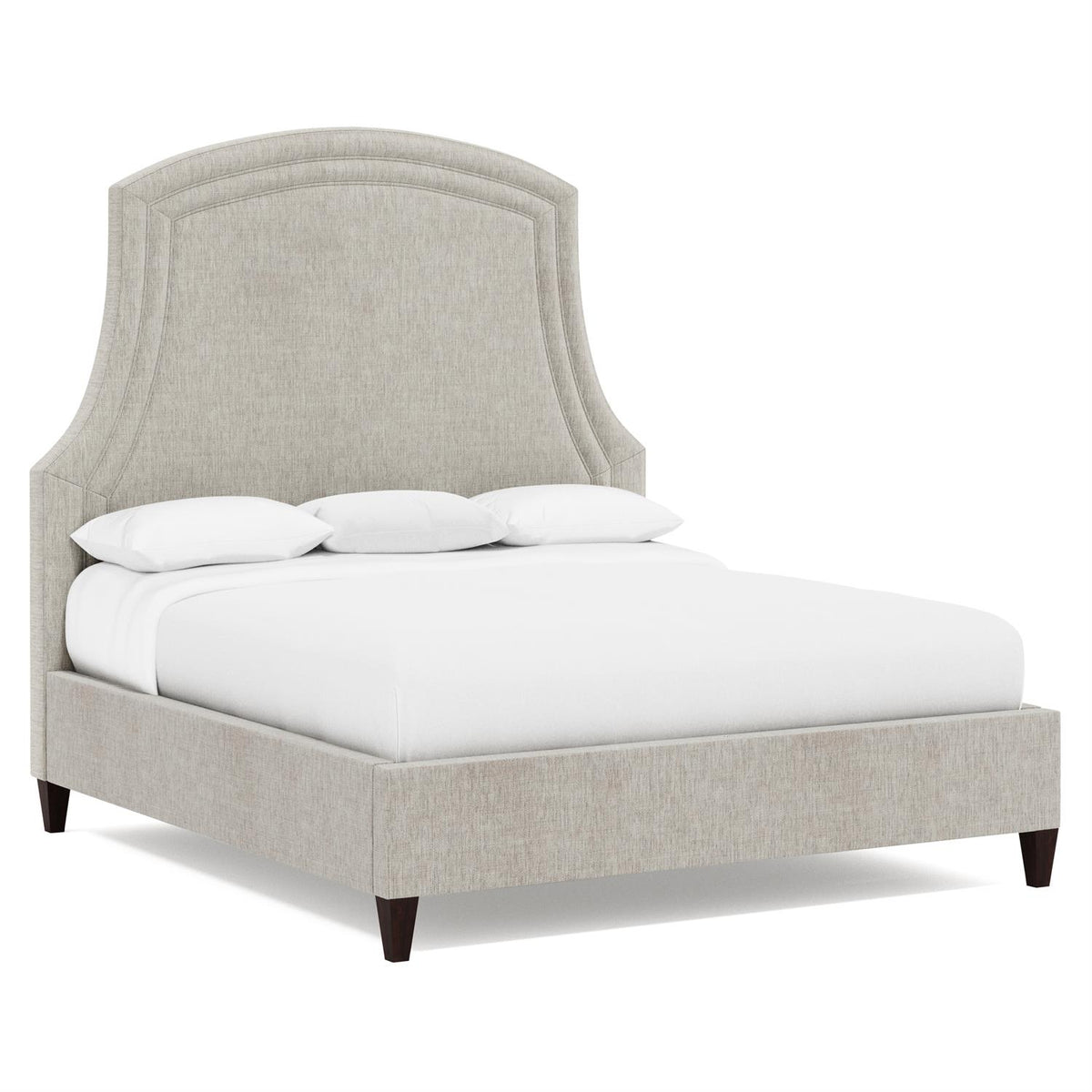 Bayford Fabric Panel Bed King by Bernhardt