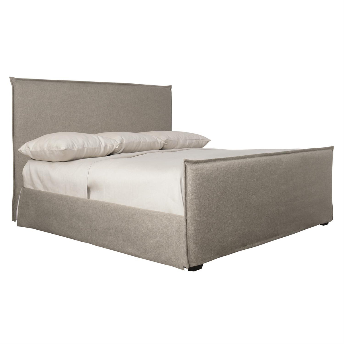 Gerston Fabric Panel Bed King by Bernhardt