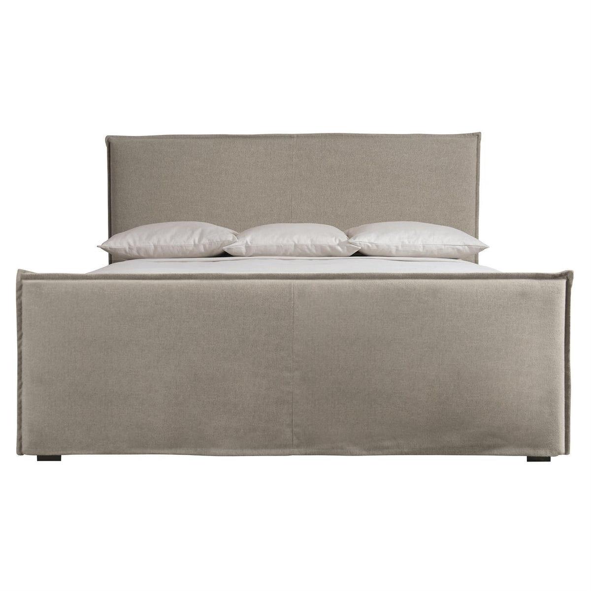 Gerston Fabric Panel Bed King by Bernhardt
