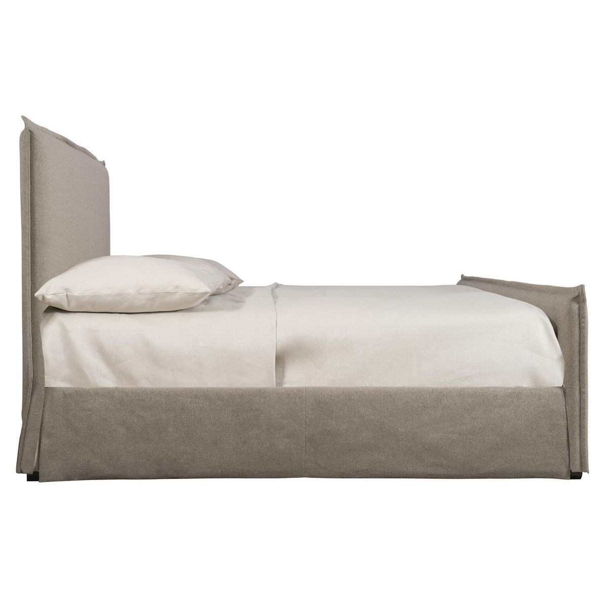 Gerston Fabric Panel Bed King by Bernhardt
