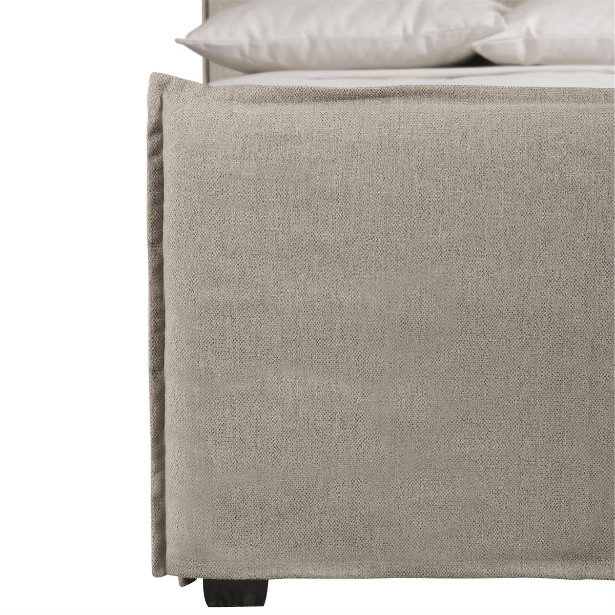 Gerston Fabric Panel Bed King by Bernhardt